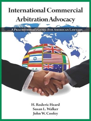 cover image of International Commercial Arbitration Advocacy